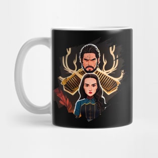 alina starkov    general kirigan shadow and bone movie 2023 Mug